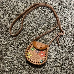 Miniature Leather Purse